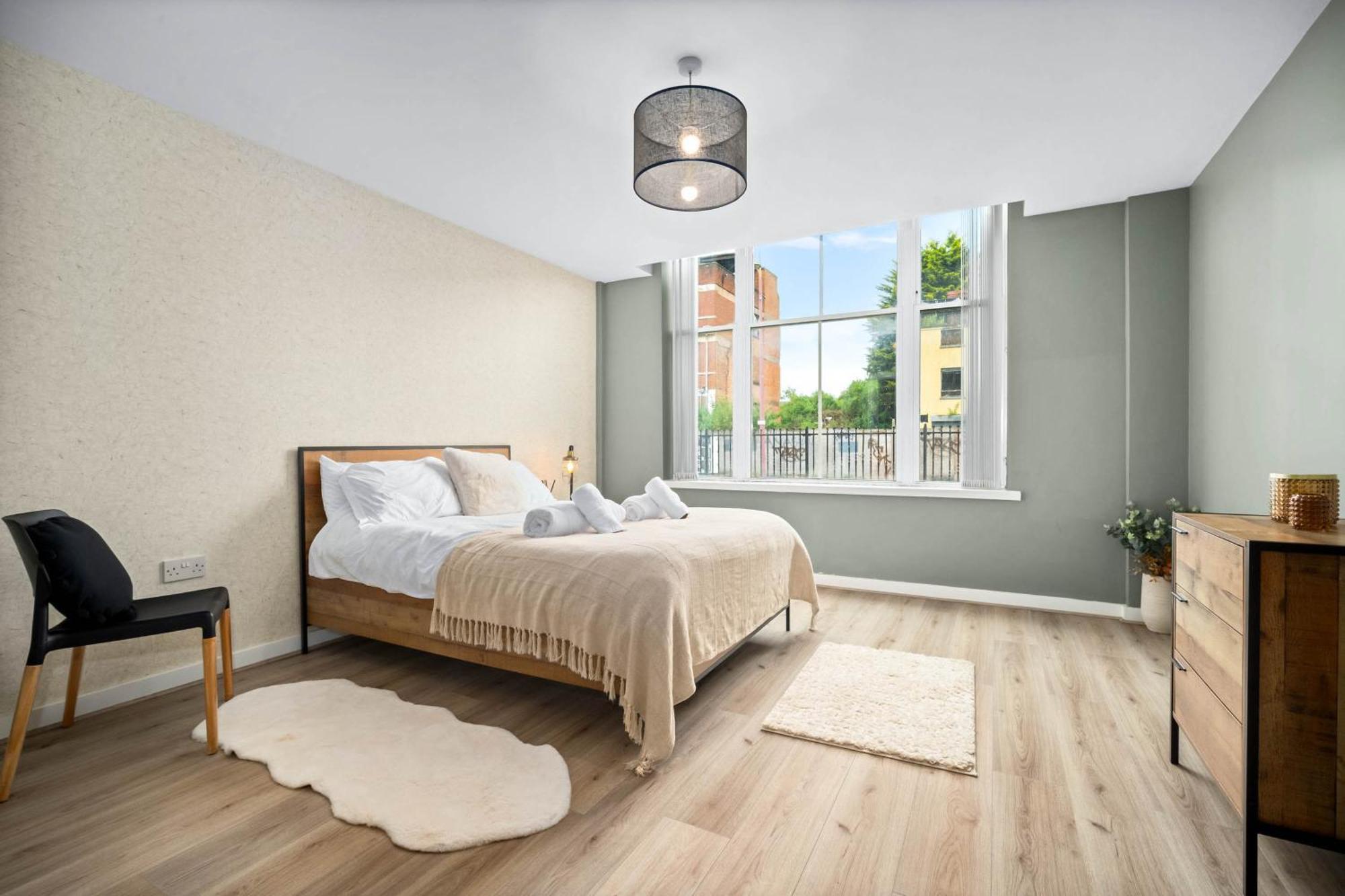 Luxe Apartment With Private Parking In Gated Complex - Close To Jq & City Centre - Top Rated - 7Sh バーミンガム エクステリア 写真