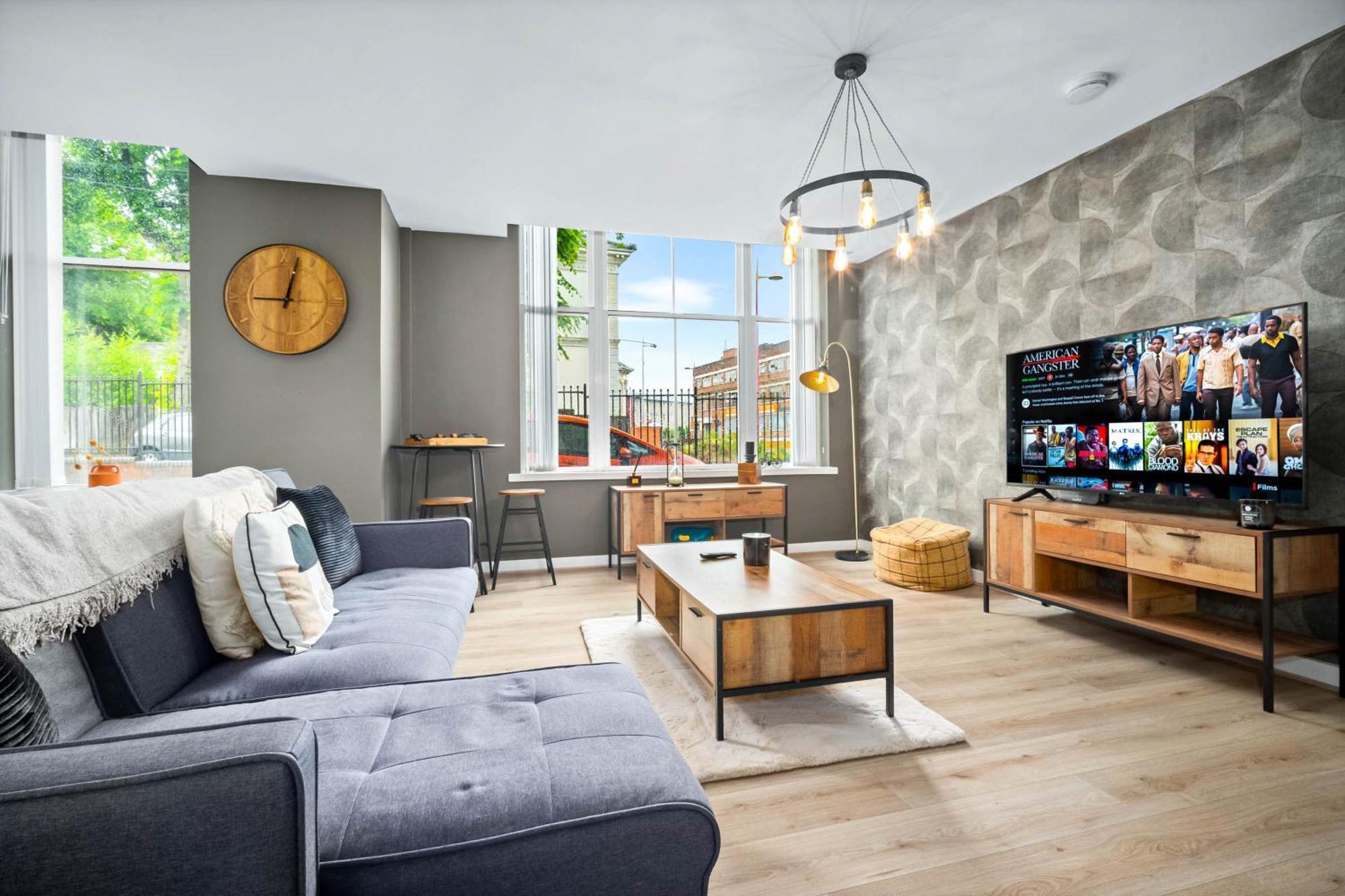 Luxe Apartment With Private Parking In Gated Complex - Close To Jq & City Centre - Top Rated - 7Sh バーミンガム エクステリア 写真