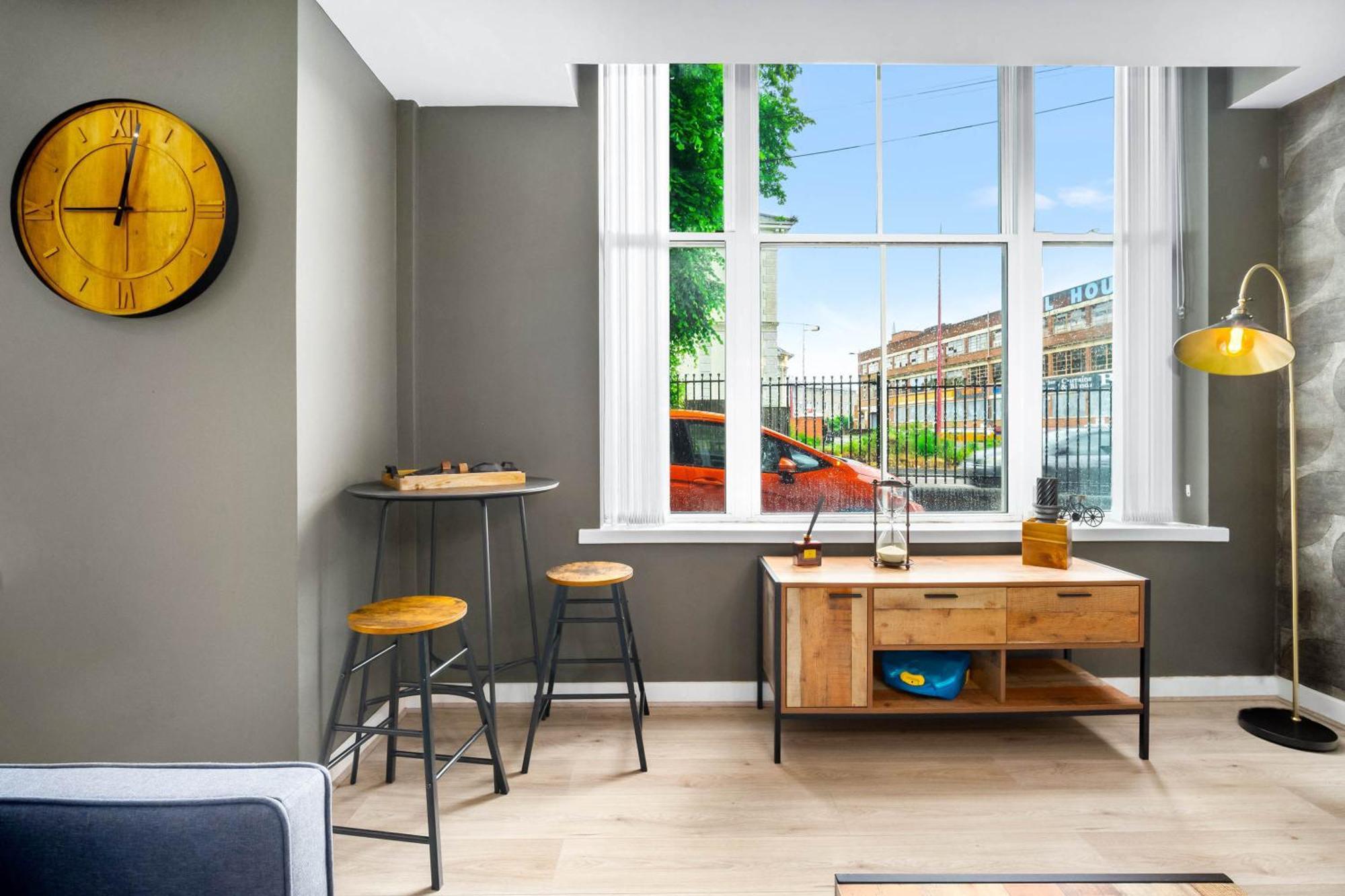 Luxe Apartment With Private Parking In Gated Complex - Close To Jq & City Centre - Top Rated - 7Sh バーミンガム エクステリア 写真